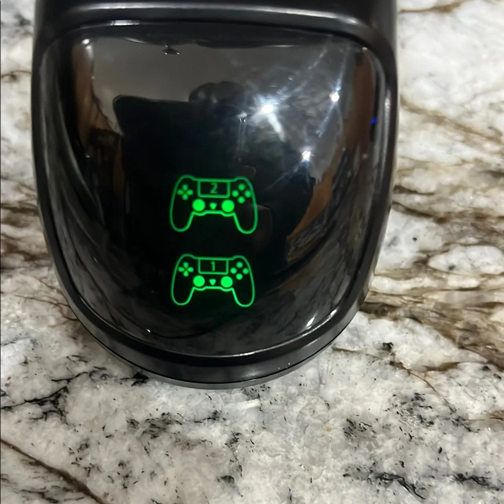 Black Gaming Controller Charging Station for PS Dual Shock 4